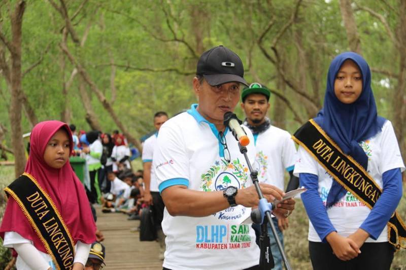 Hijaukan Lingkungan Dalam Pekan Konservasi Alam Tana Tidung